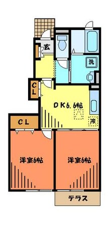 メゾンアンソレイエIの物件間取画像